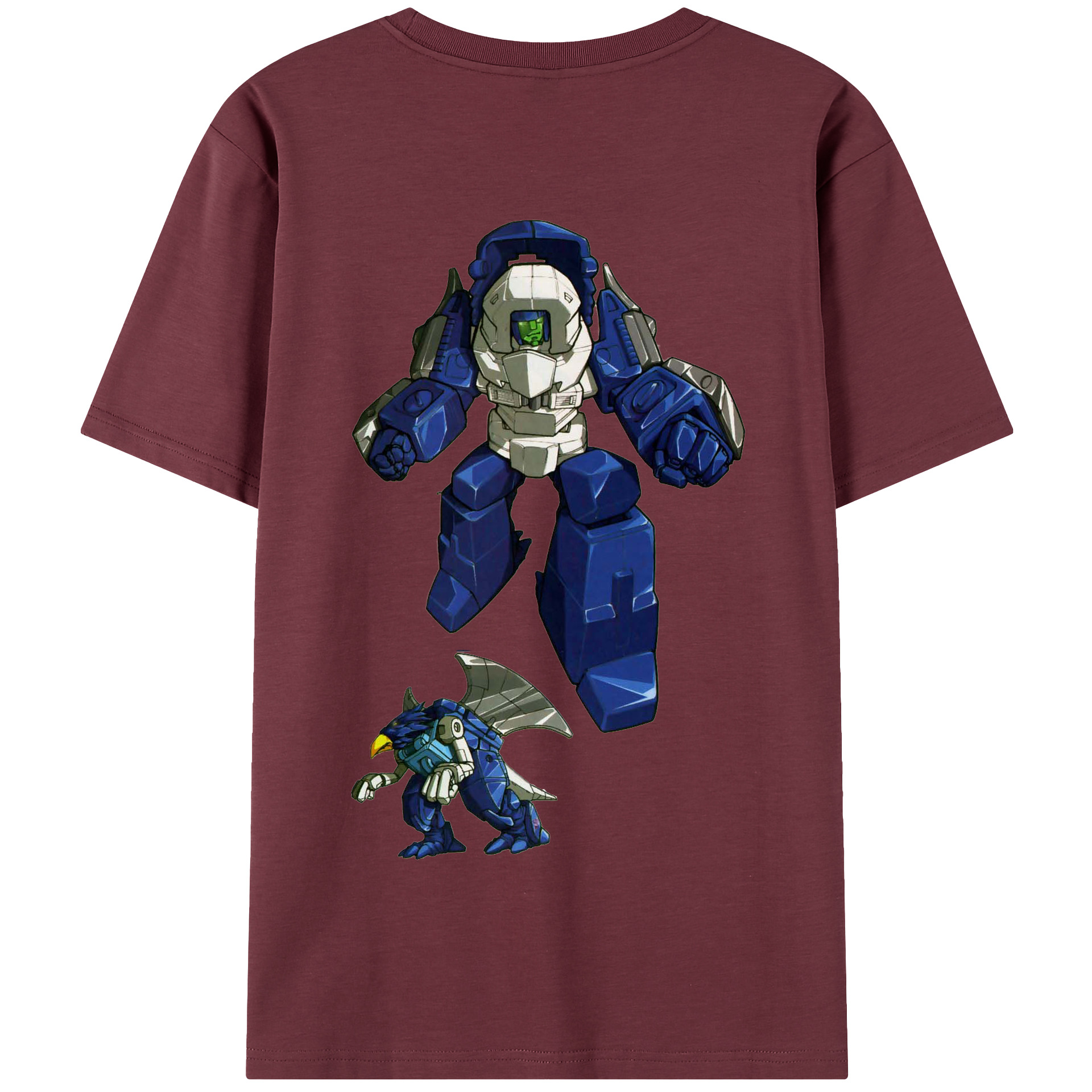 （画像用）  綿100％半袖Tシャツ（背面プリント）
